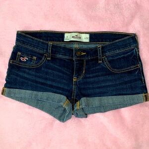 Hollister Y2K jean shorts